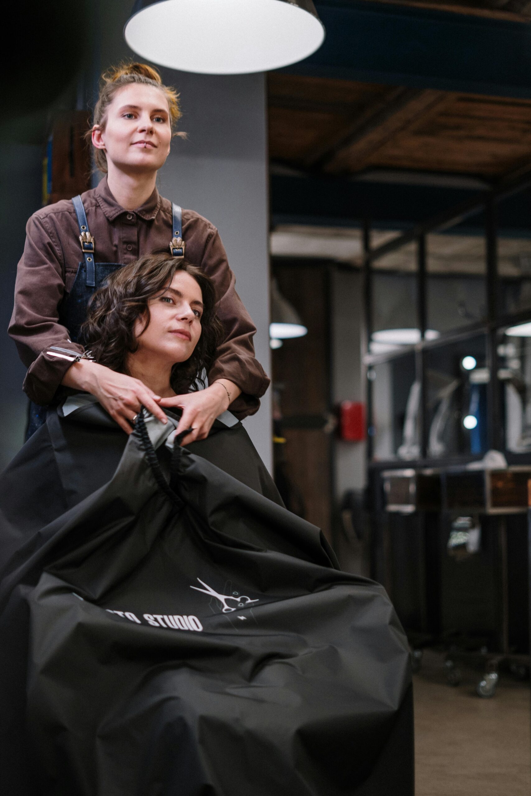 mujer-en-peluquería